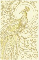 Golden Peacock